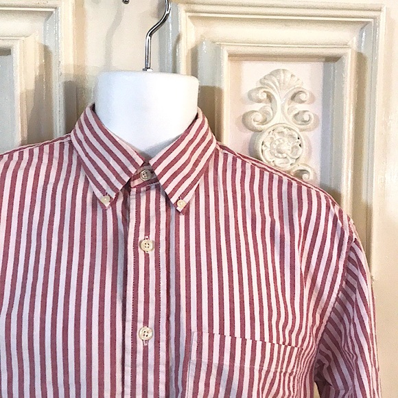 👔Men’s Casual Striped Long Sleeves Button Down👔 - Picture 4 of 16